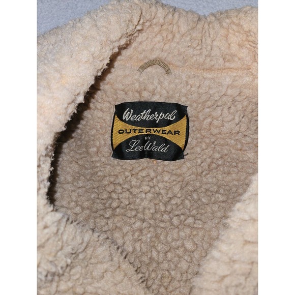 Vintage Weatherpal Outerwear By Lee Wald Coat Men's Size Unknown Linner Wool - Picture 2 of 7